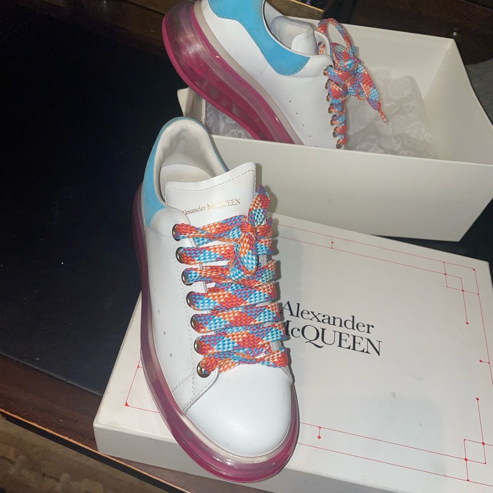 Authentic Alexander McQueen shoes